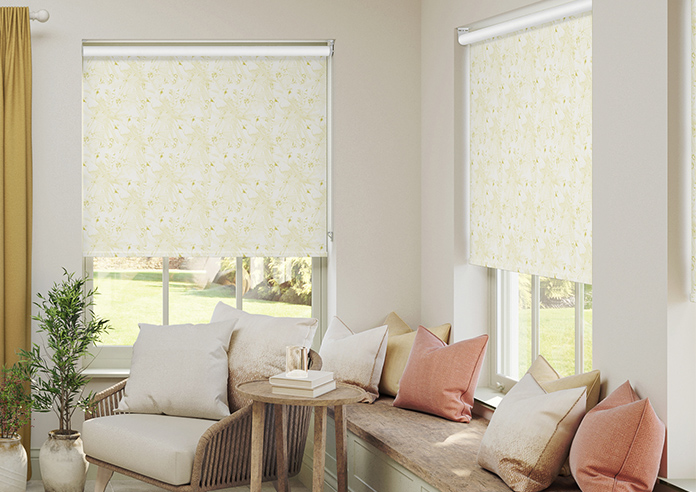 Peruvian Parrots, Quince - Twist&Fit Roller Blind - Image 3